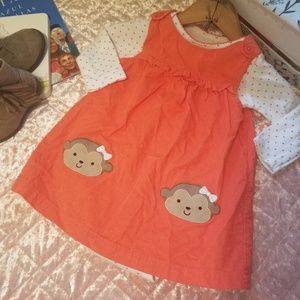 Carter's Corduroy Dress Set
